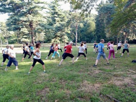 Busto: Palestra a cielo aperto gratuita al Parco Sempione