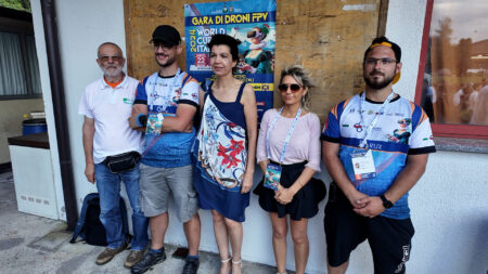 Sumirago: Mondiale Droni, il volo conquista i nostri cieli