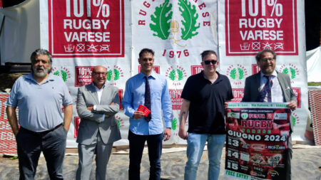 Rugby: La grande festa biancorossa può cominciare