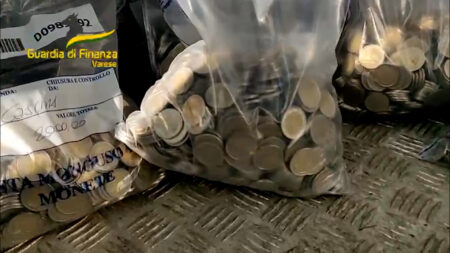 Varese: Peculato e monetine, sequestri per 4,7 milioni