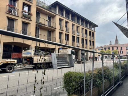 Busto: Allargamento Ztl in centro, partiti i lavori