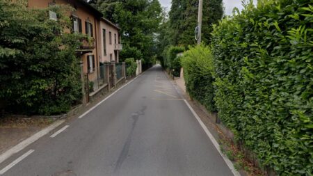 Varese: Lavori in via Tasso, cambia la viabilità