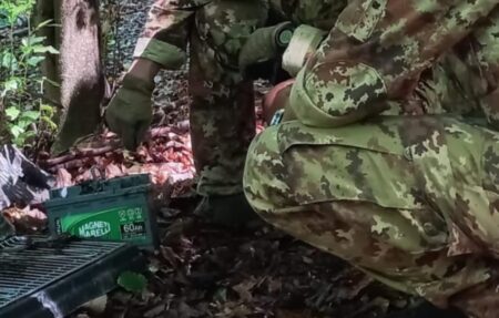 Cittiglio: Spaccio nei boschi, due arresti sulla SS394