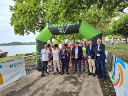 Gavirate: Giornata del lago, partita l'EcoRun