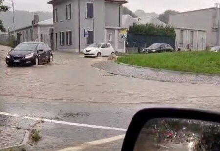Varese: Strade alluvionate, in tilt la Sp1