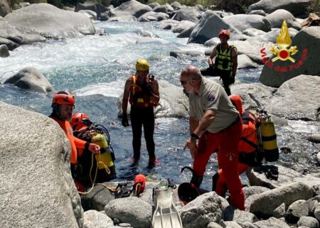 Sondrio: Morto il ragazzo scomparso nel torrente