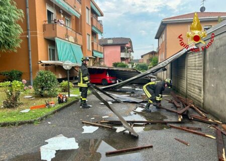 Varesotto: Vento forte, danni in tre province