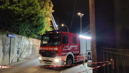 Varese: Pianta pericolosa, Vigili del Fuoco in via Adamoli