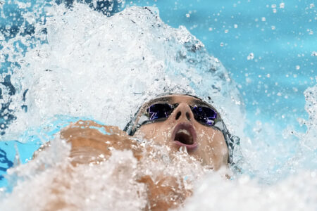 Parigi: Ceccon è oro nei 100 dorso