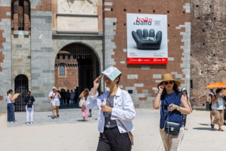 Milano: Tutti pazzi per l'Italia, turismo a +20%