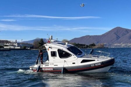 Menaggio: Salvata ragazza, si cerca una persona nel lago
