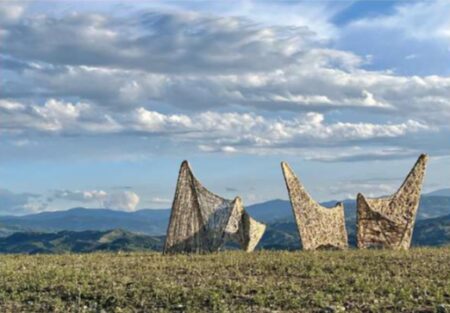 Cavalese: “L’Ode” alla natura di Antonella De Nisco