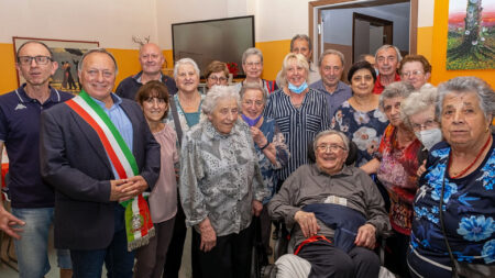 Clivio: Don Ausonio, 70 anni di ordinazione e di fede