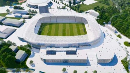 Varese: Stadio Franco Ossola, nuova proposta “canturina”