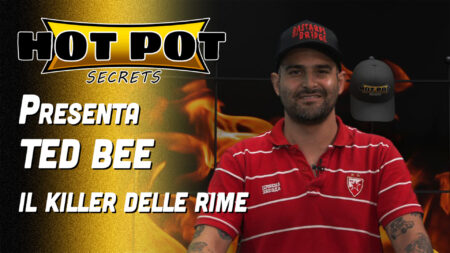 Ted Bee, rapper e artista - Hot Pot Secrets