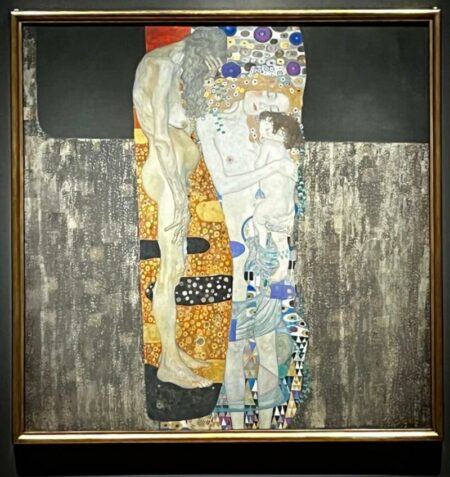Perugia: Alla Galleria Nazionale “Le tre età” di Klimt
