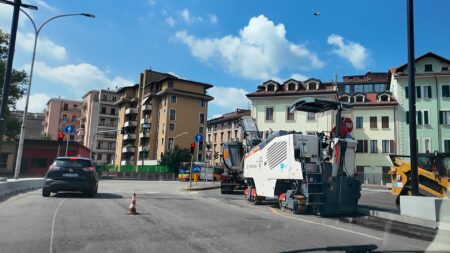 Varese: Occhio agli ingorghi, strettoia in Viale Milano