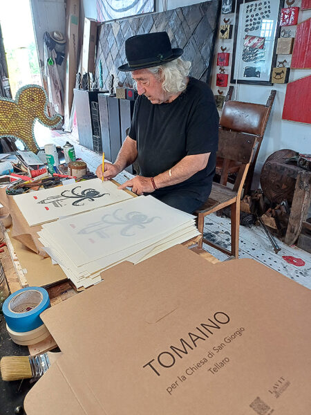 Varese: Lavit, un’opera per S.Giorgio Martire a Tellaro