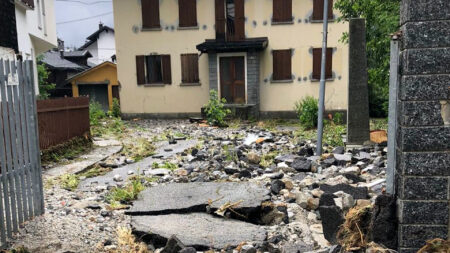 Macugnaga: La conta dei danni dopo il nubifragio