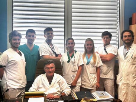 Varese: L'equipe Carcano trapianta rene a ferro di cavallo