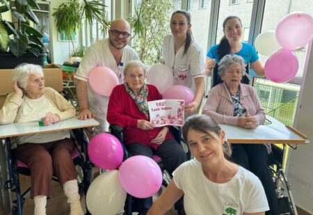 Gallarate: Al Melo si festeggiano i 102 anni di Regina