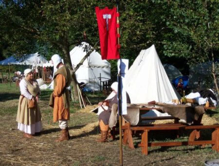 Busto: Accampamento medioevale al Parco Alto Milanese