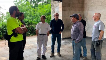 Varese: Festa della Montagna, gli alpini già all'opera