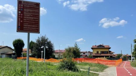 Cassano: Campo da basket e giochi nuovi in via Tagliamento