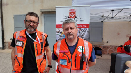 Varese: ANPAS Lombardia, i volontari fanno il soccorso