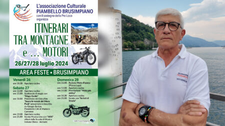 Brusimpiano: Tra montagne e motori, festa sul Lago Ceresio