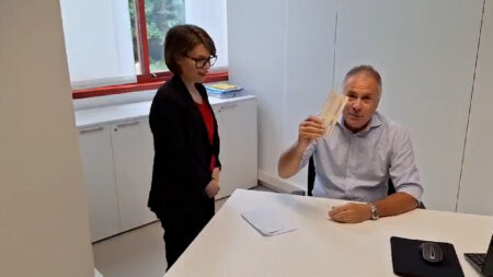 Busto: Benefattore anonimo all’Aias, “Che emozione!”