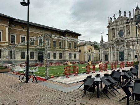 Busto: Sport in centro, campi pronti. Meteo permettendo