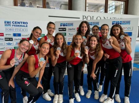 Nuoto sincro: Busto d’argento all’Assoluto Estivo di Roma