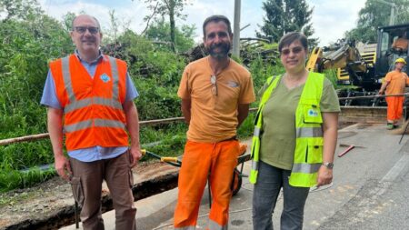 Cassano: Alfa avvia i lavori per ridurre le perdite d'acqua