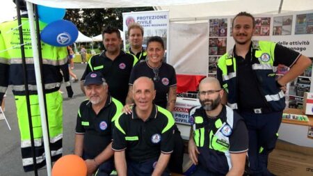 Cassano: Nuovi volontari Prociv, la “famiglia” si allarga