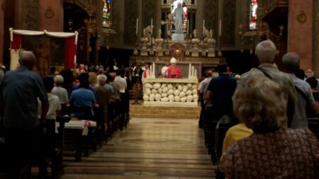 Gallarate: San Cristoforo protegge e unisce la comunità