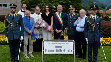 Lavena P.T.: Rotonda Fiamme Gialle, le “vedette insonni”