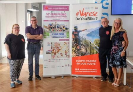 Ciclismo: Presentato il 52° Gran Premio Carnaghese