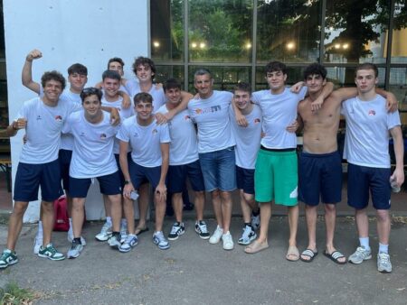 Pallanuoto: La Juniores della VON a Napoli per le finali