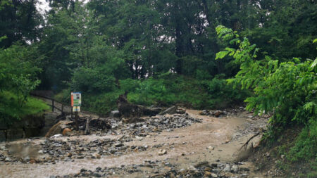Luvinate: Maltempo, guardia alta sul “maledetto” sentiero 10