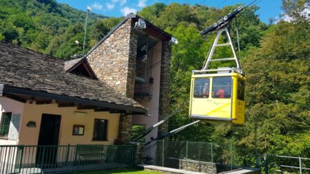 Varese: Lavori finiti a Monteviasco, ora la formazione