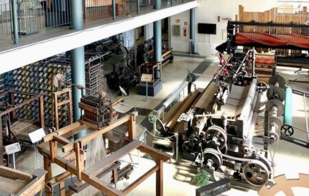 Busto: Il Museo del Tessile nel circuito del Design