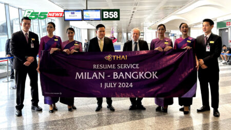 Malpensa: Il ponte con Bangkok è la destinazione numero 182
