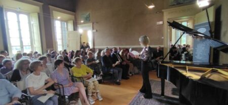 Cassano: Trionfo di talenti musicali in Villa Oliva