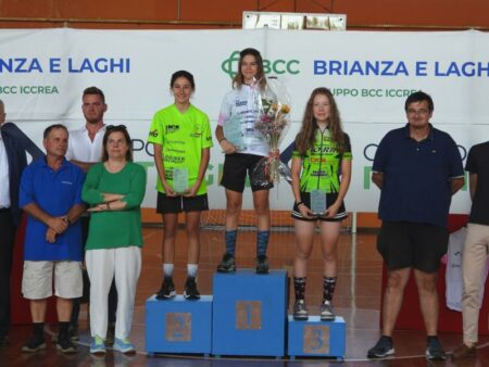 Ciclismo: Argento e Bronzo per la Ju Green a Como