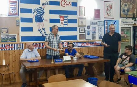 Busto: Festa biancoblu, fondi consegnati a 2 associazioni