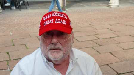 Varese: Raffo, griffato Trump, attende la corsa di Clooney