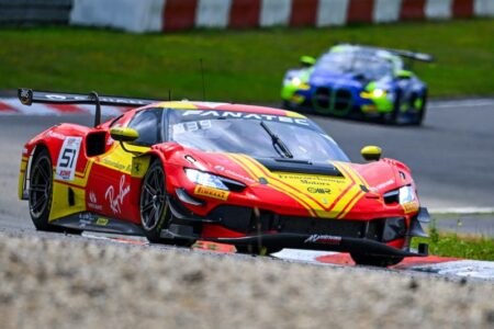 Motori: Rovera show al Nurburgring: 40 sorpassi