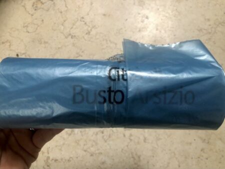 Busto: Sacco azzurro, scatta la tolleranza zero