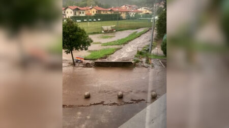 Induno Olona: La furia del maltempo nel borgo olonese